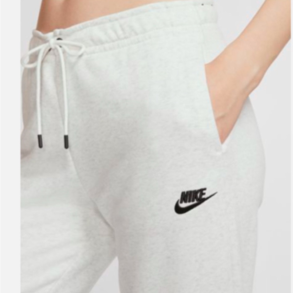 Nike light Gray joggers - Picture 1 of 7